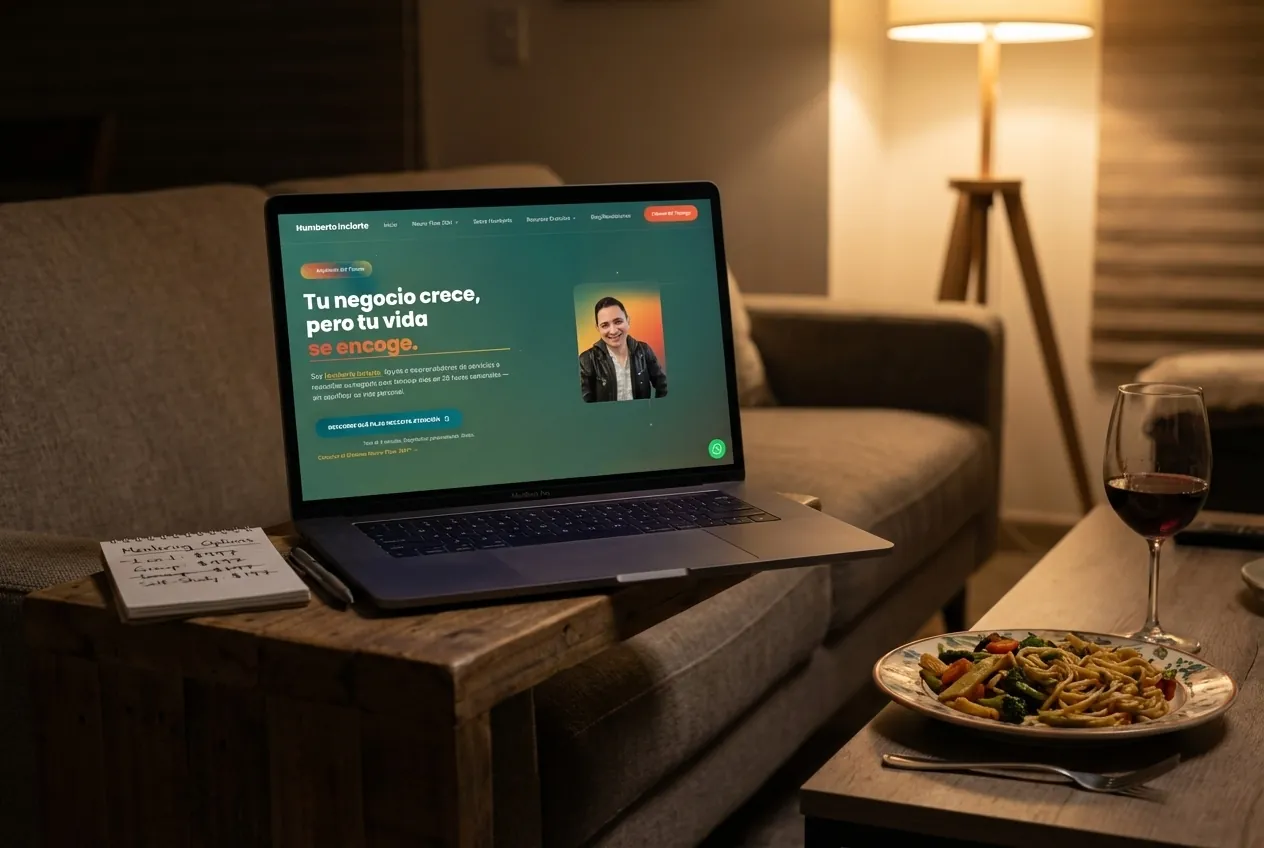 mejor mentoría para emprendedores agotados - Vista previa del programa