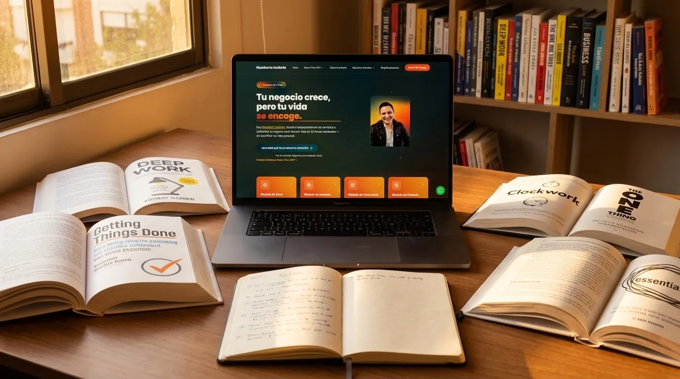 mejor metodología de productividad para emprendedores - Vista previa del programa