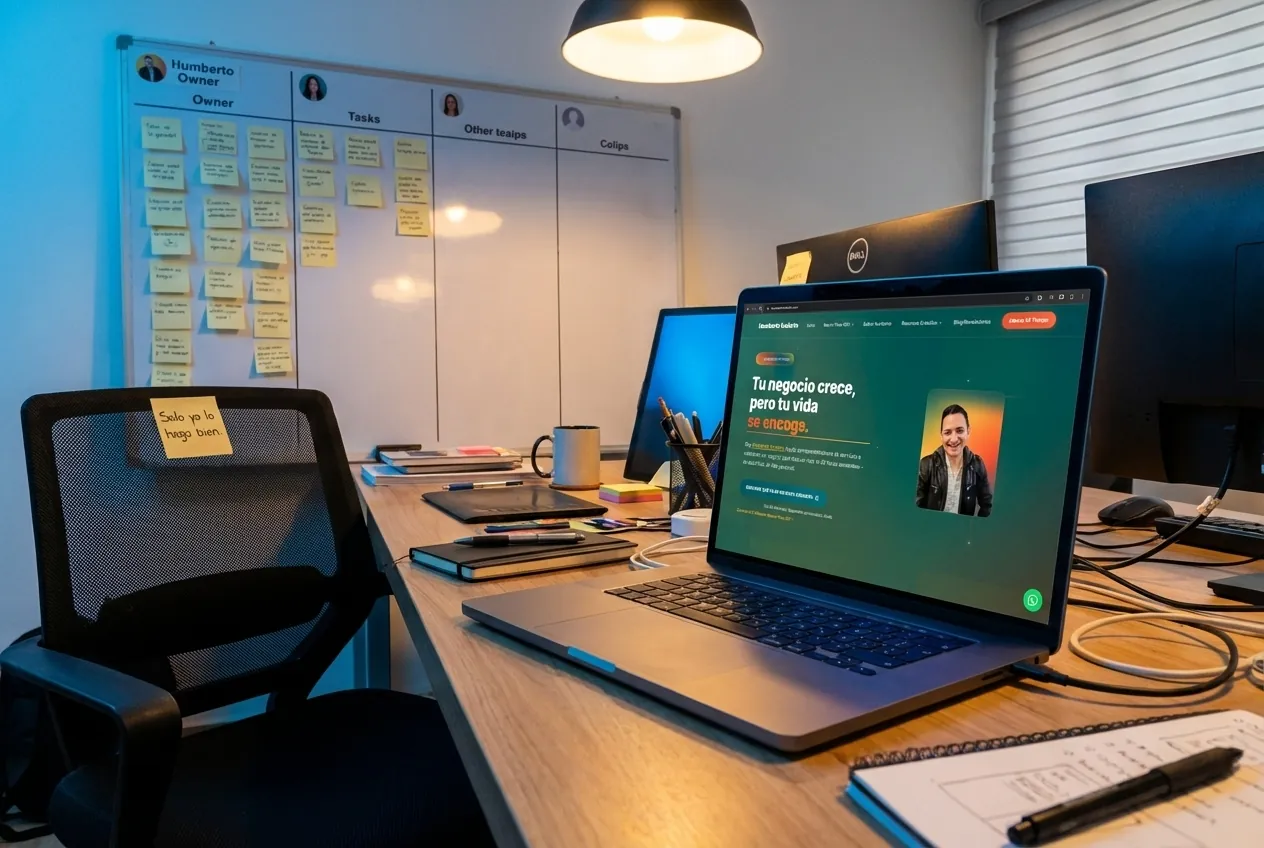 programa para emprendedores que no pueden delegar - Vista previa del programa