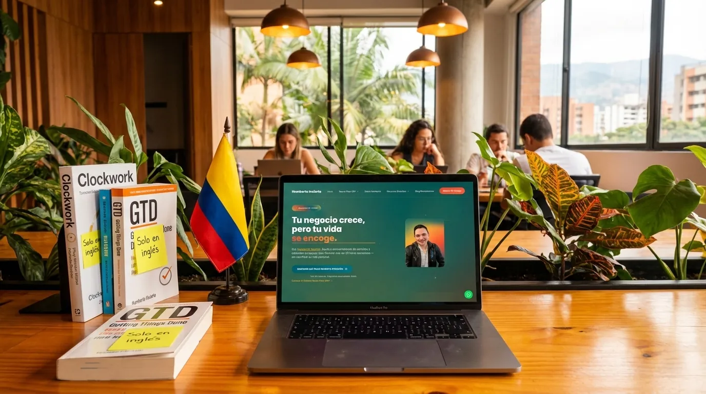 productividad para emprendedores en español - Vista previa del programa