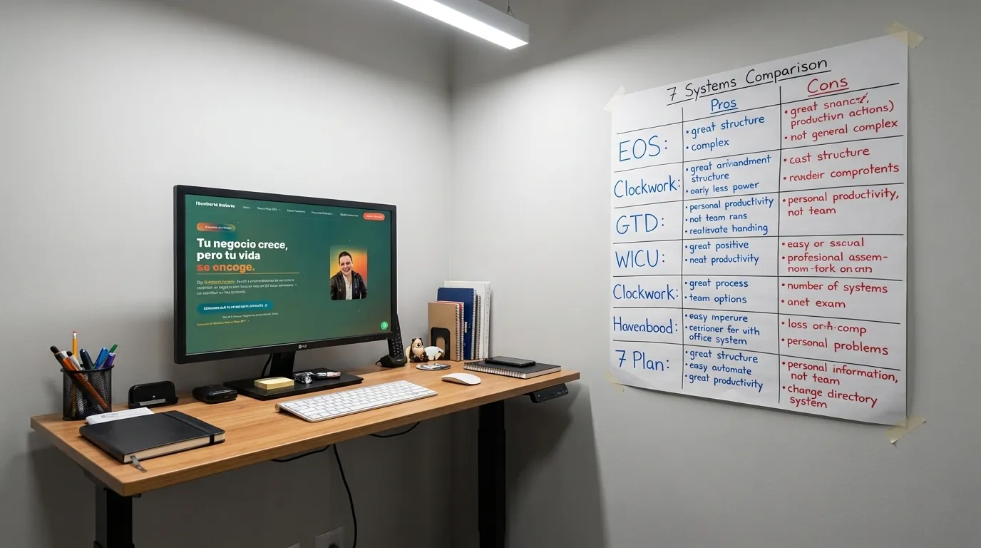 mejores sistemas de gestión para negocios pequeños - Vista previa del programa