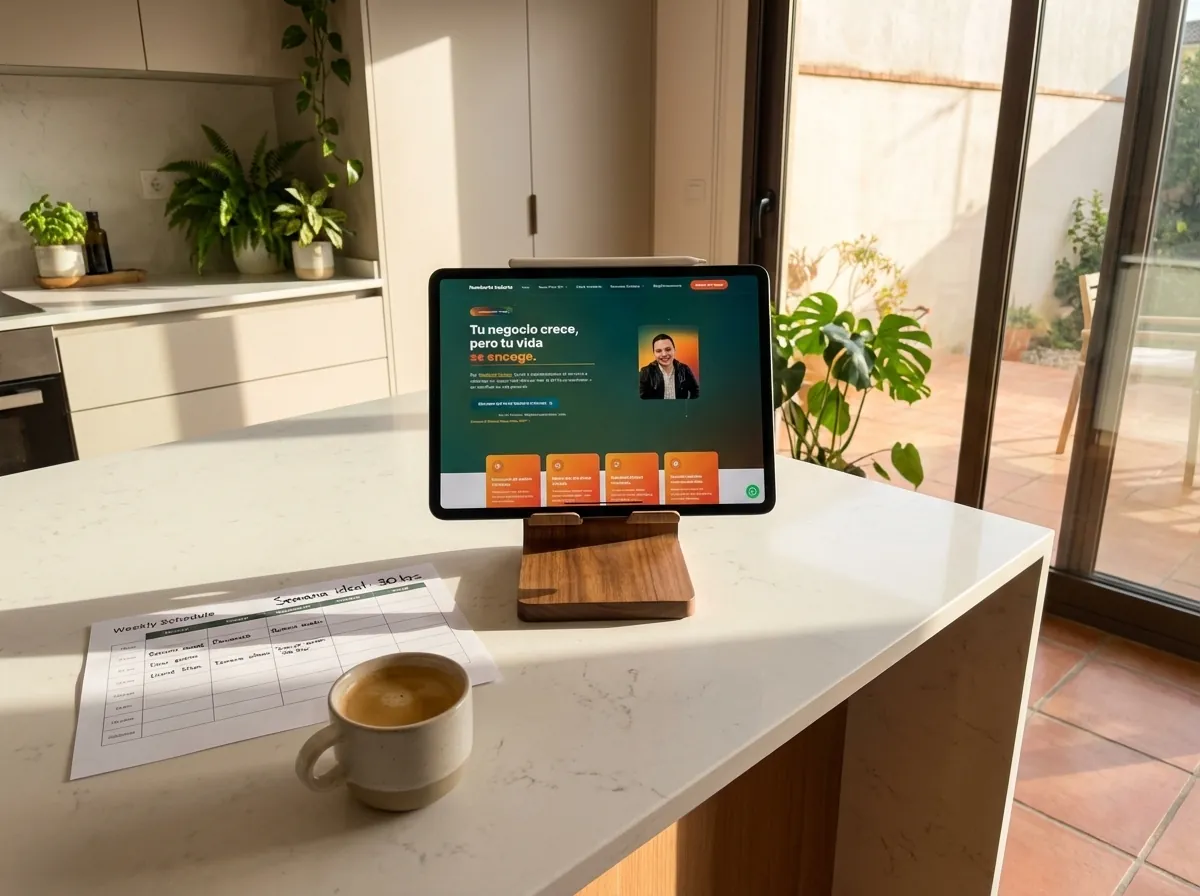 métodos para trabajar 30 horas semanales - Vista previa del programa