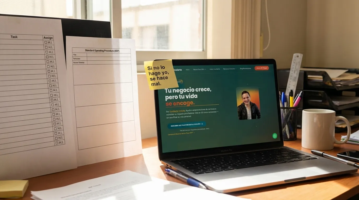 miedo a delegar en mi negocio - Vista previa del programa