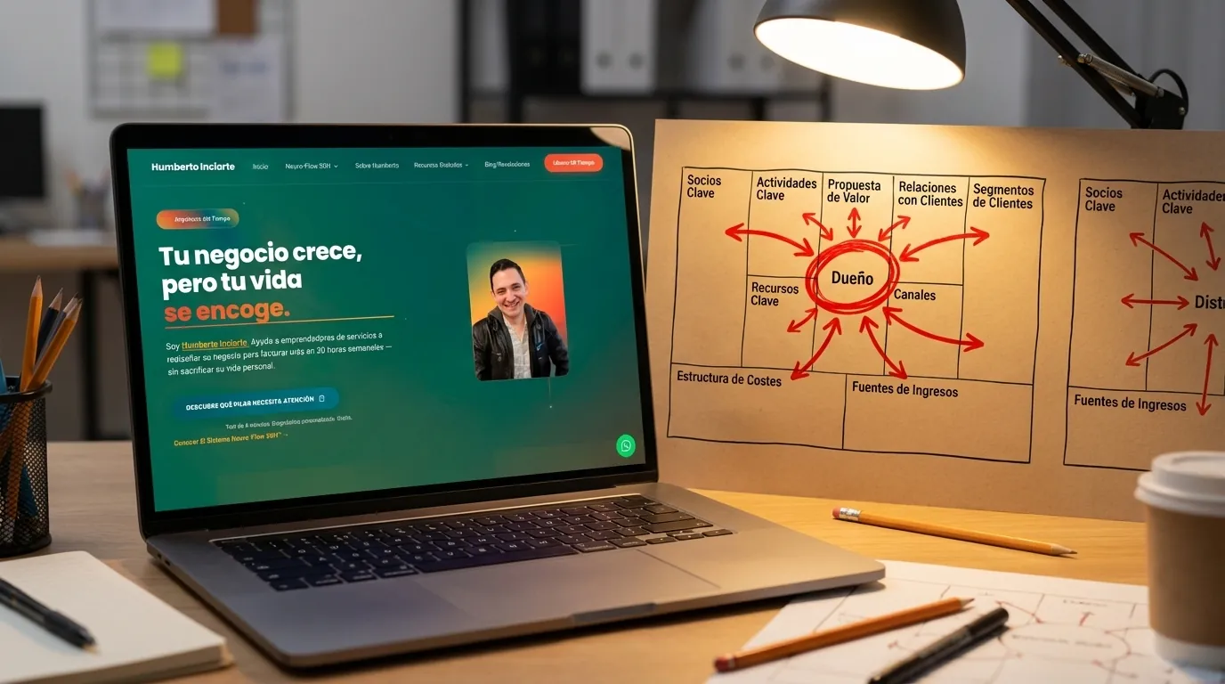 modelo de negocio que atrapa al dueño cómo cambiar - Vista previa del programa
