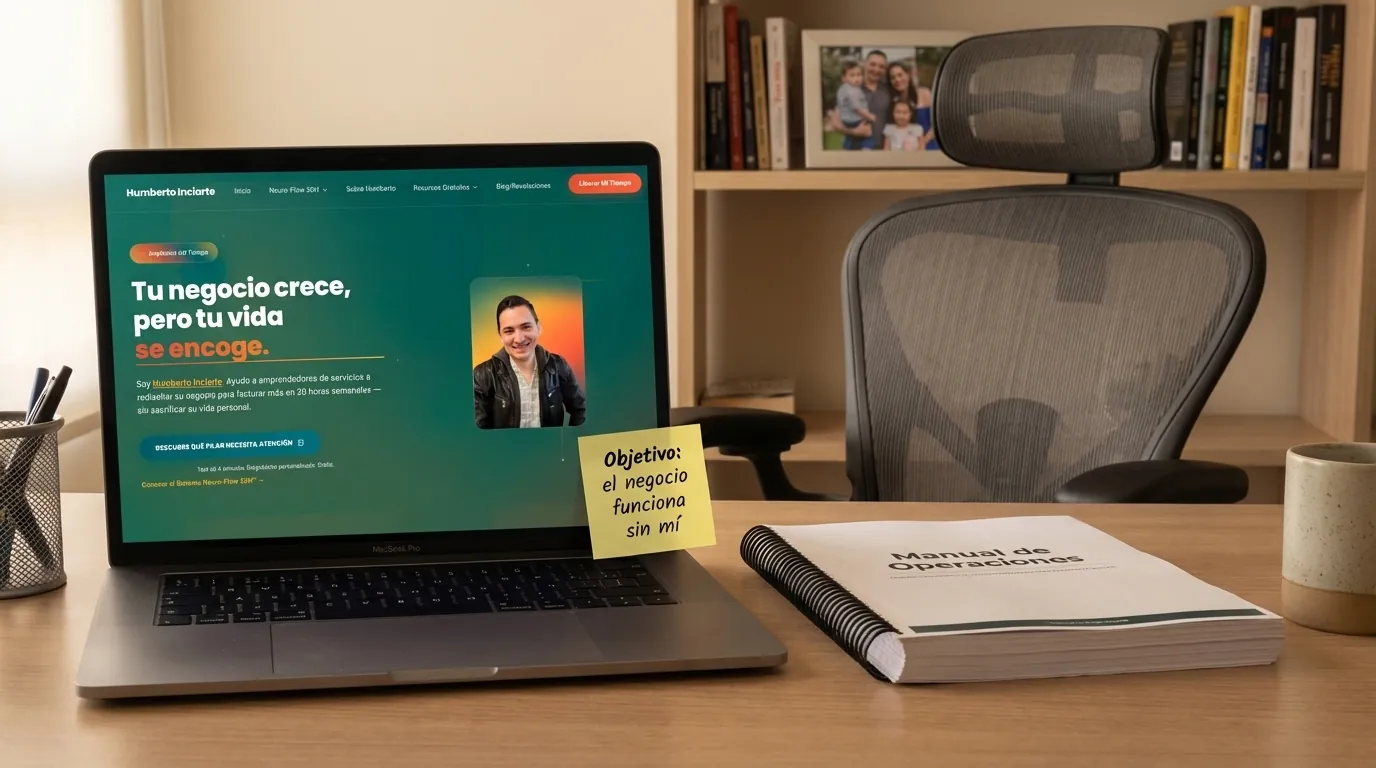 cómo tener un negocio que funcione sin mí - Vista previa del programa