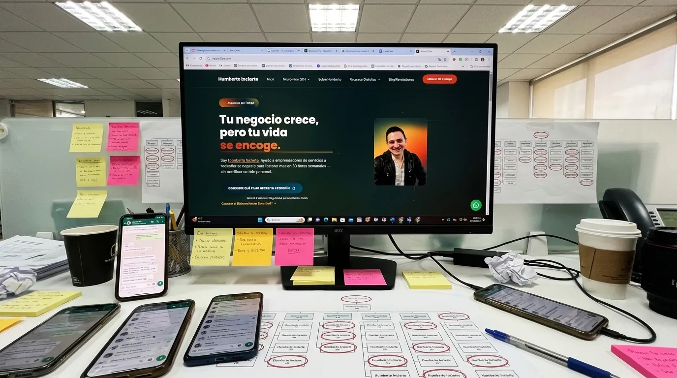 mi negocio no funciona sin mí - Vista previa del programa