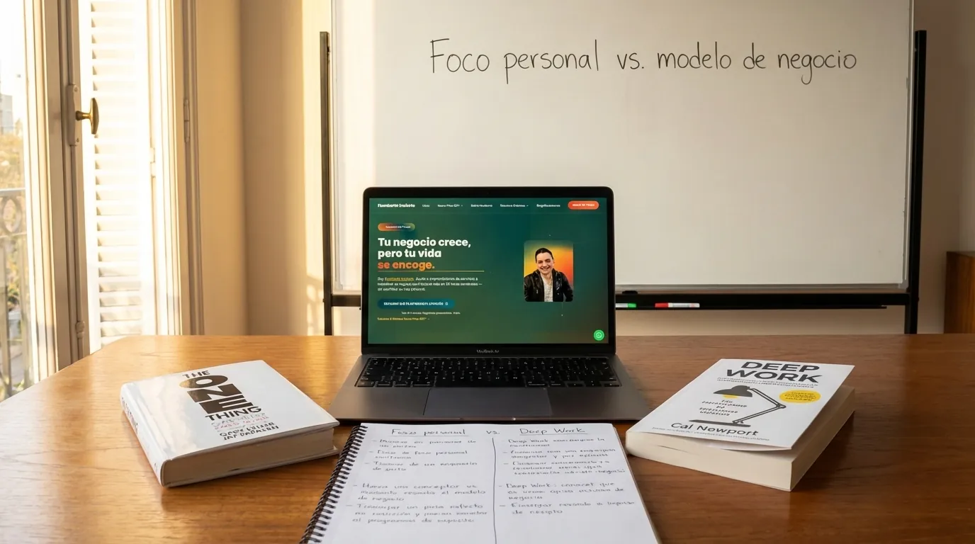 The One Thing vs Deep Work para dueños de negocio - Vista previa del programa