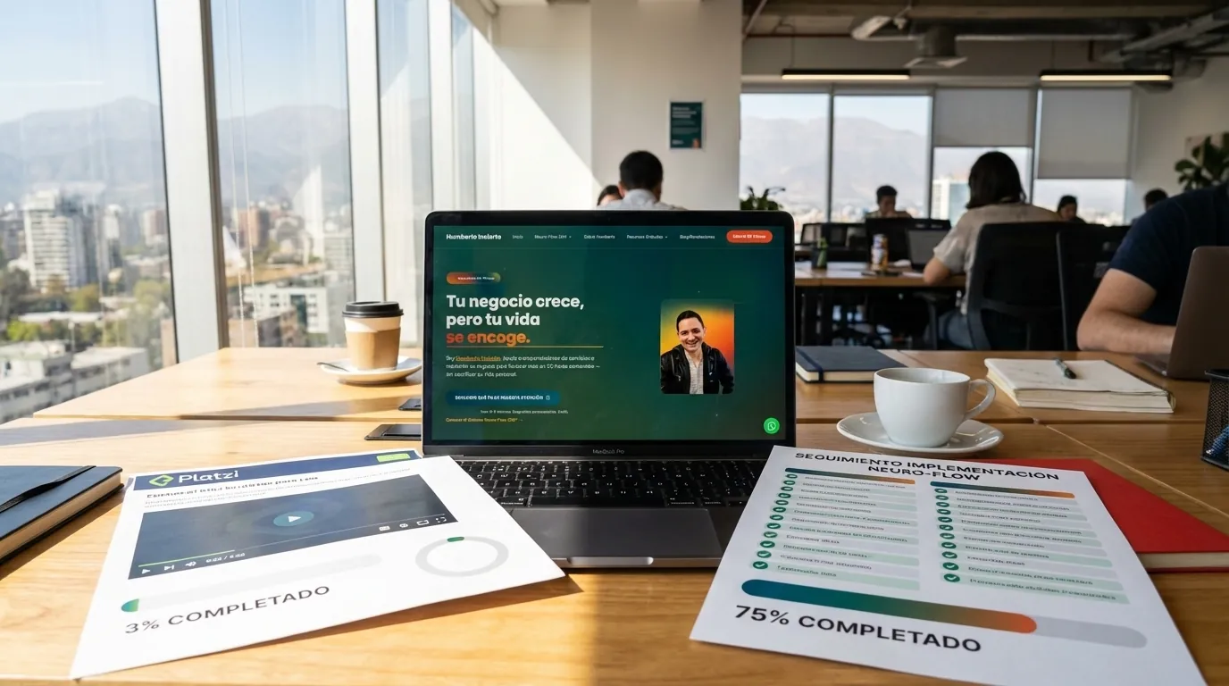 Platzi vs programa de productividad para emprendedores - Vista previa del programa