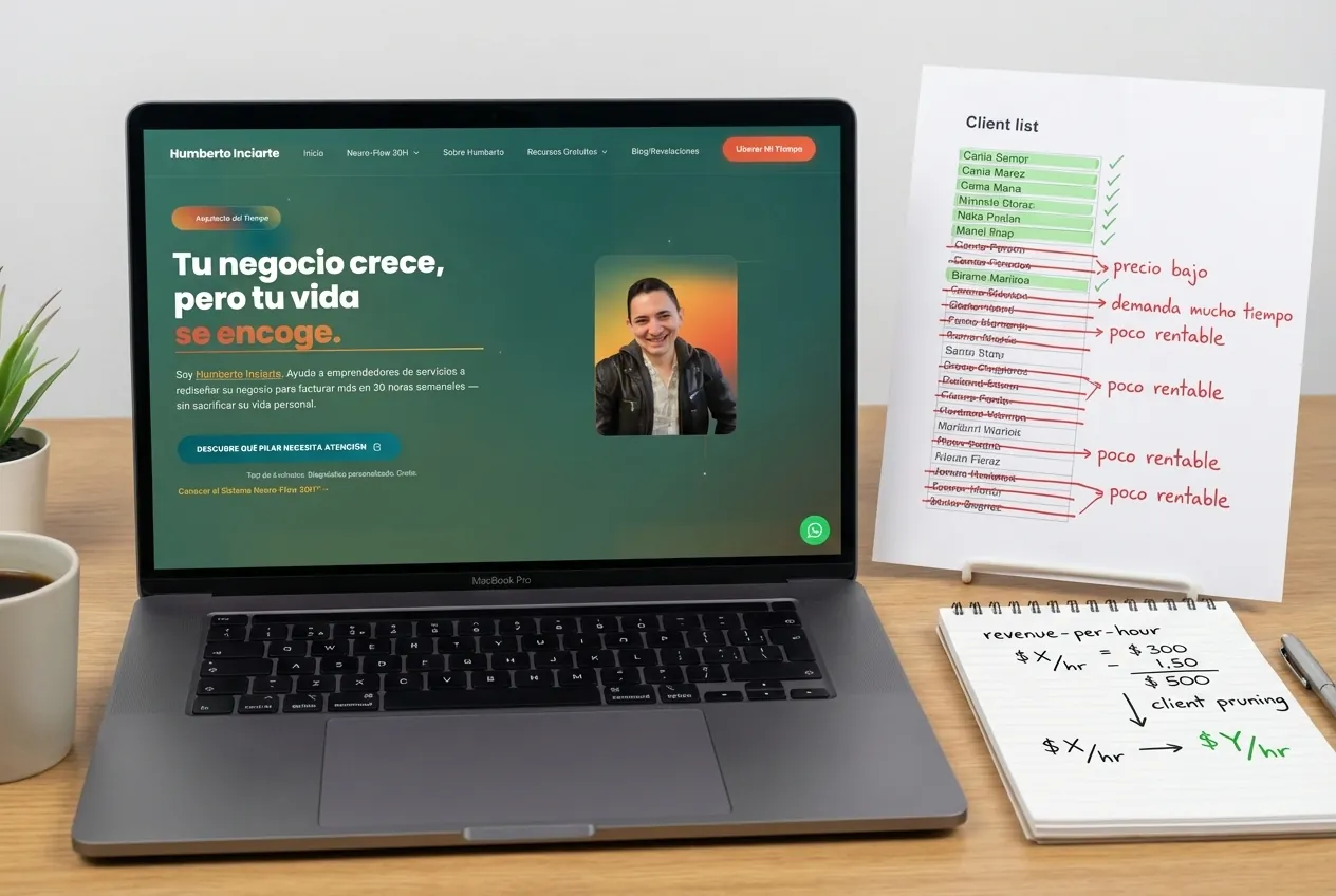 poda de clientes para emprendedores - Vista previa del programa