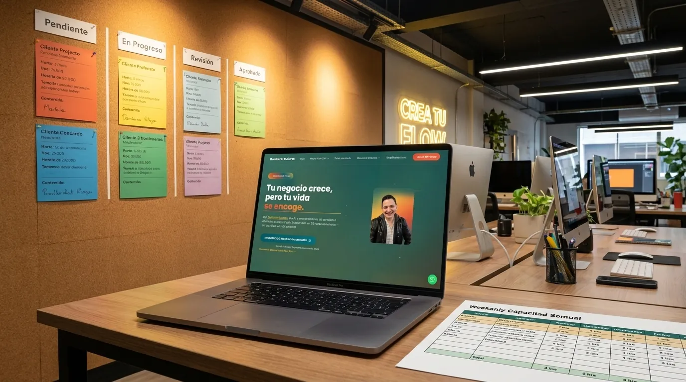 productividad para dueños de agencia de marketing - Vista previa del programa