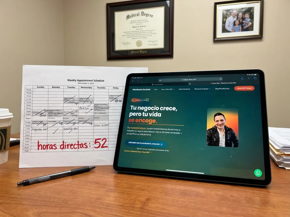 productividad para dueños de consultorio médico - Vista previa del programa