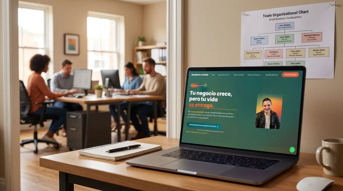 productividad para dueños de negocio con equipo - Vista previa del programa