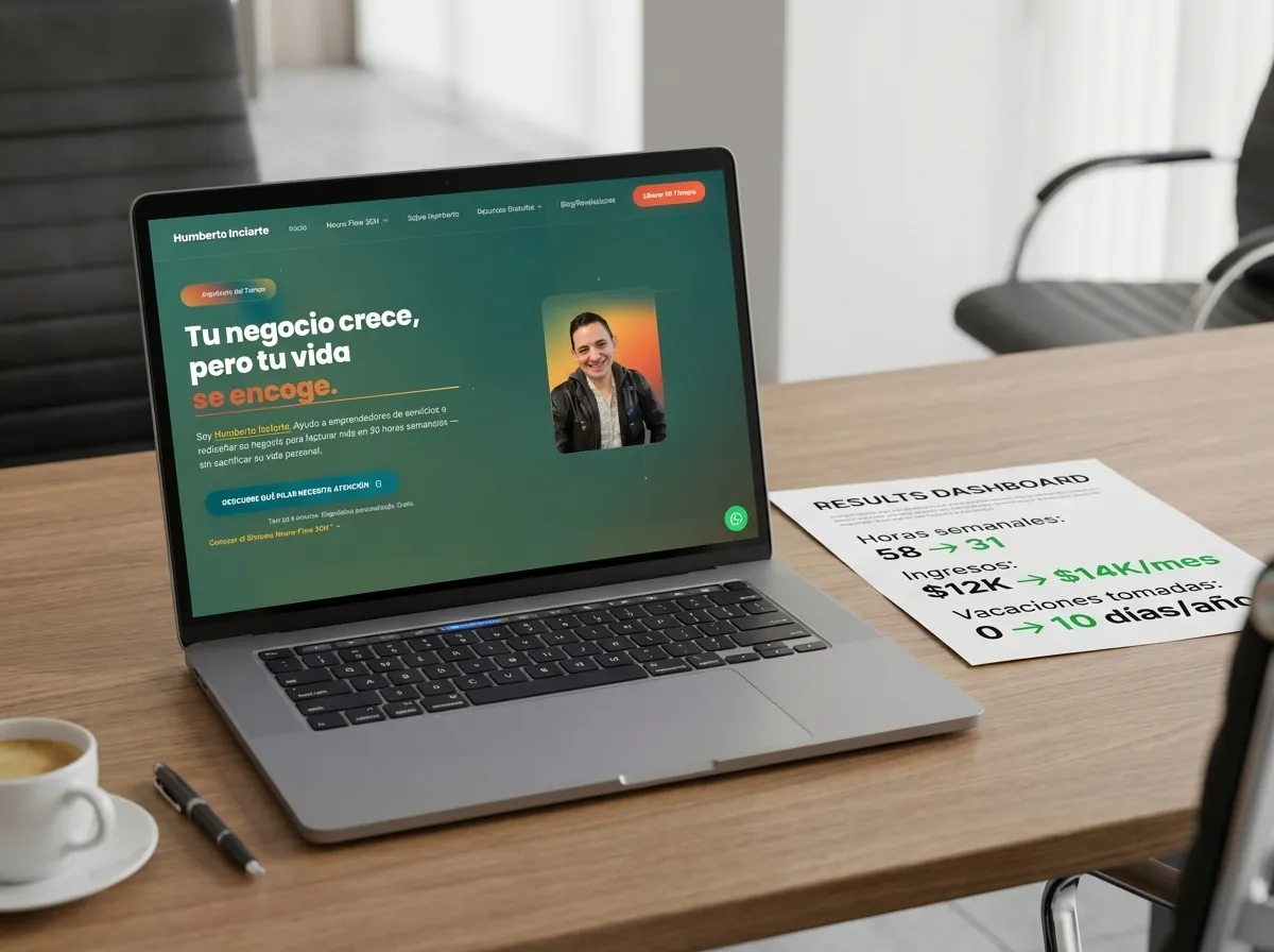 programa de productividad con resultados medibles - Vista previa del programa