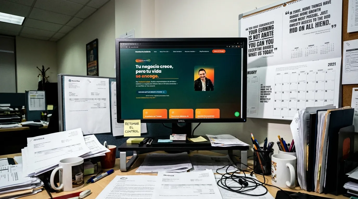 cómo recuperar el control de mi negocio - Vista previa del programa