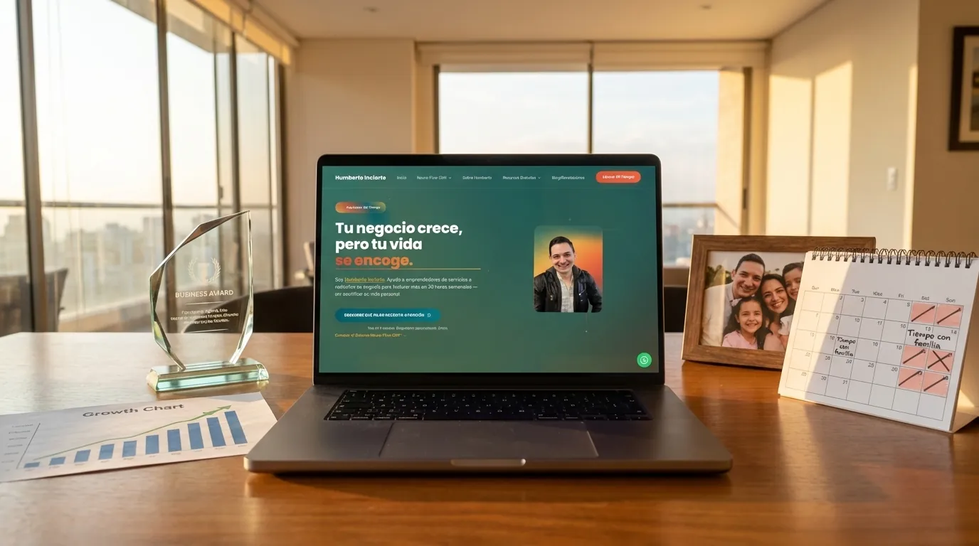 cómo recuperar tu vida siendo emprendedor exitoso - Vista previa del programa