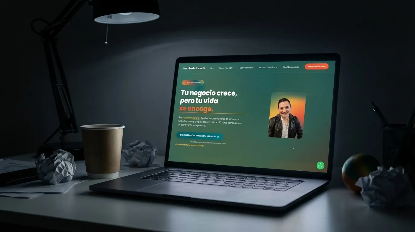 cómo salir del burnout siendo emprendedor - Vista previa del programa