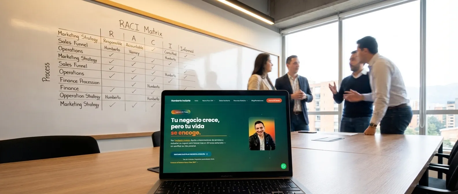 sistema de delegación para emprendedores LATAM - Vista previa del programa