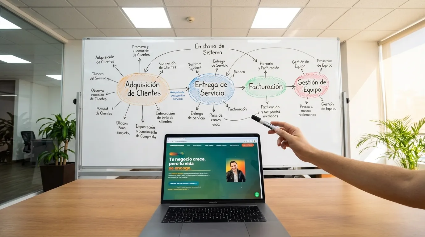 sistema de productividad para negocios de servicios LATAM - Vista previa del programa