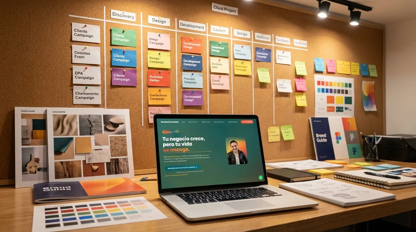 cómo sistematizar una agencia de marketing - Vista previa del programa