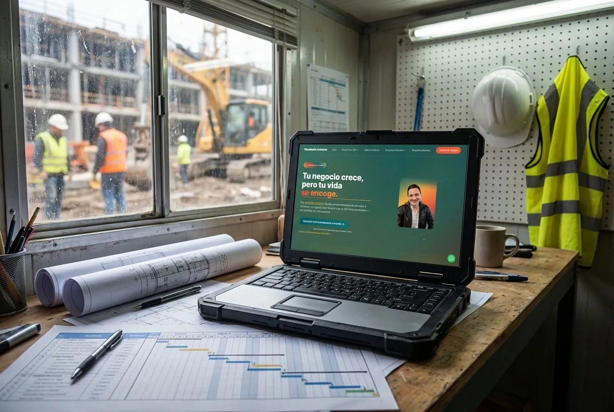 cómo sistematizar una constructora pequeña - Vista previa del programa