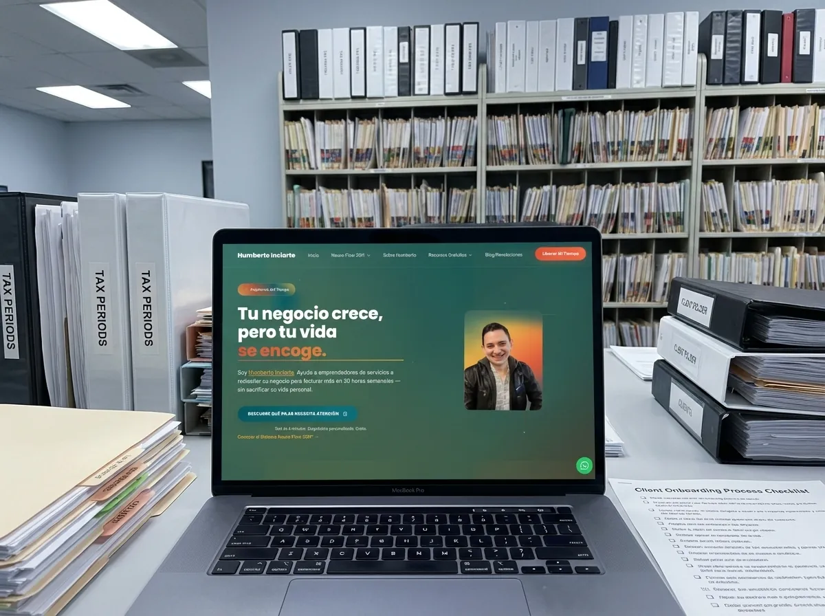 cómo sistematizar un despacho contable - Vista previa del programa