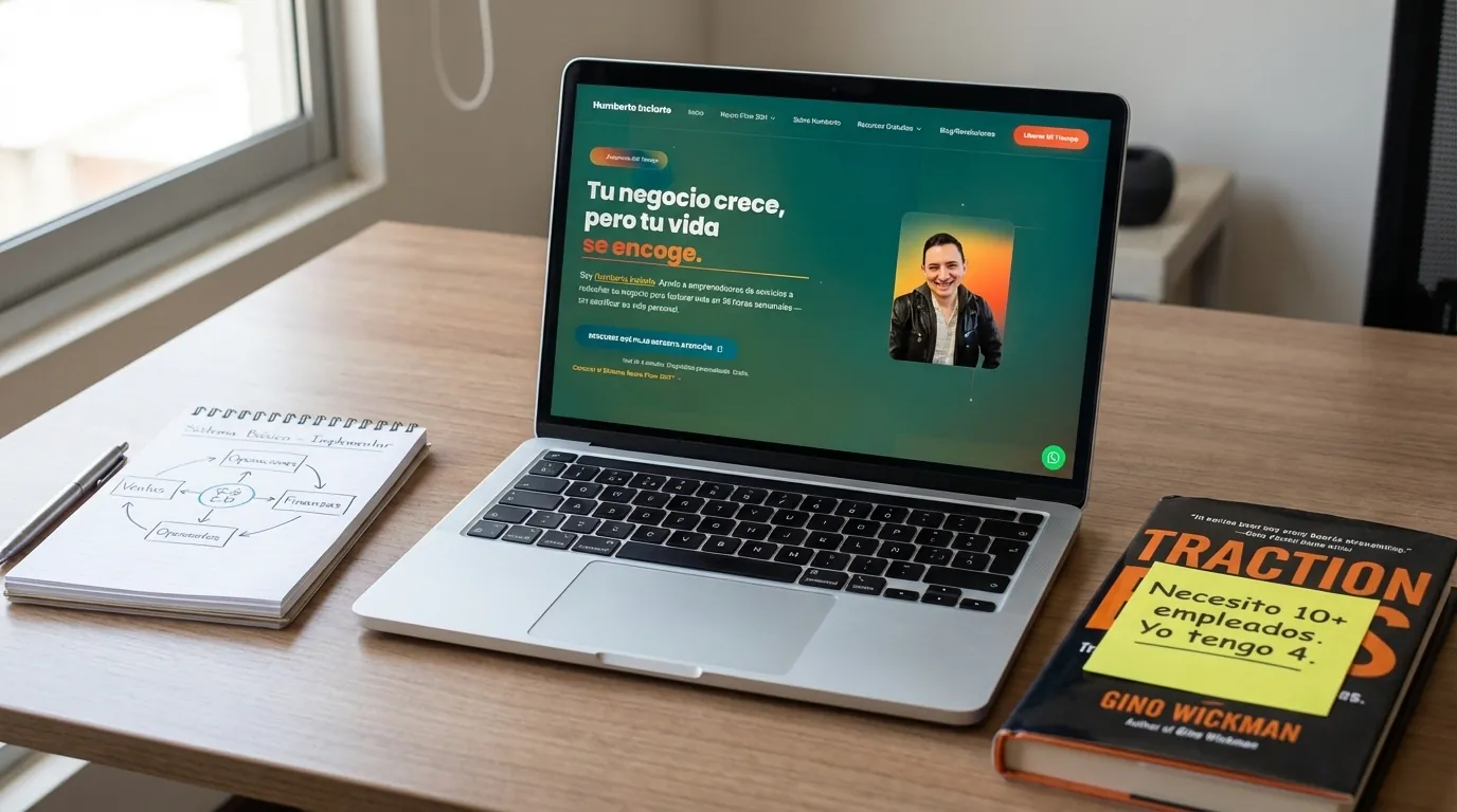cómo sistematizar negocio sin Traction EOS - Vista previa del programa