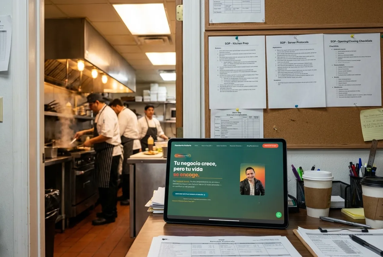 cómo sistematizar un restaurante - Vista previa del programa