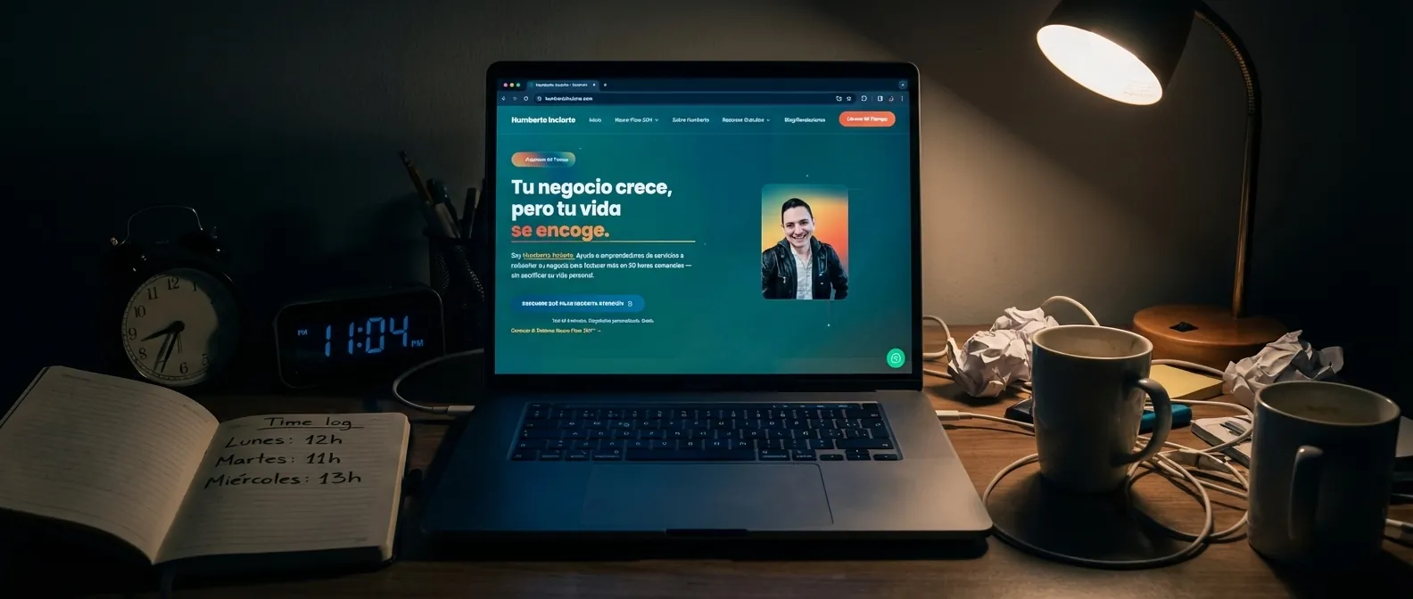 trabajo 60 horas y no avanzo en mi negocio - Vista previa del programa